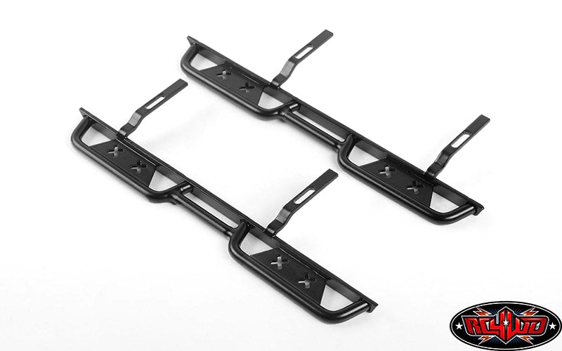 RC4WD Rough Stuff Metal Side Sliders for Axial SCX10 II 1969 Chevrolet Blazer (Black)