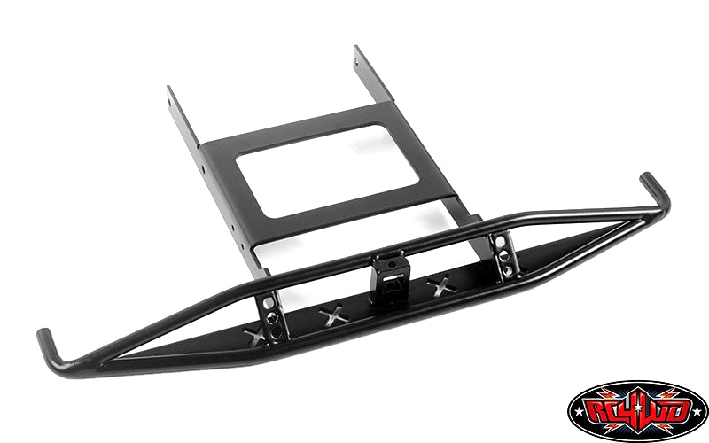RC4WD Rough Stuff Metal Rear Bumper for Axial SCX10 II 1969 Chevrolet Blazer (Black)