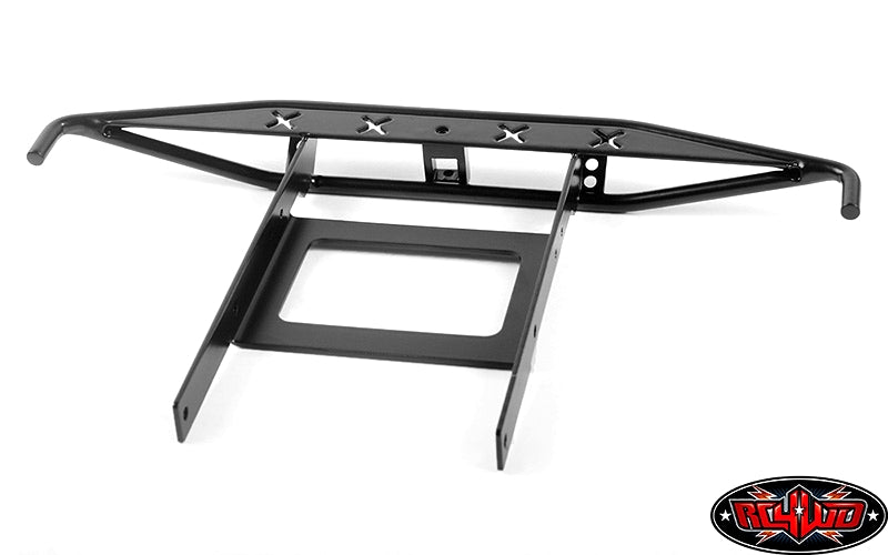 RC4WD Rough Stuff Metal Rear Bumper for Axial SCX10 II 1969 Chevrolet Blazer (Black)
