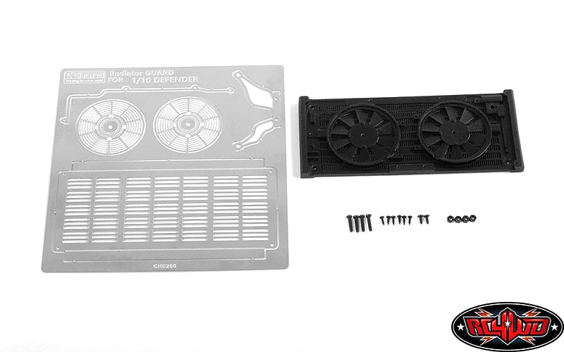 RC4WD Scale Radiator for Gelande II D90 / D110