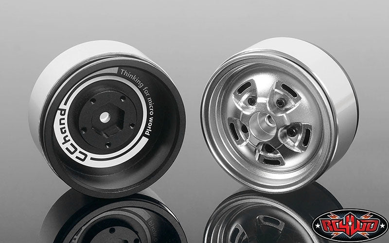 RC4WD Rover Classic 1.9" Beadlock Wheels (4)