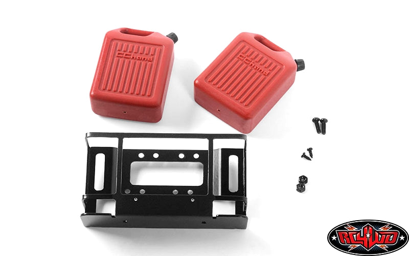 RC4WD 1/10 Dual Portable Jerry Cans w/ Mount