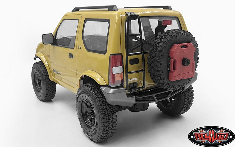 RC4WD 1/10 Fuel Cell (Red)