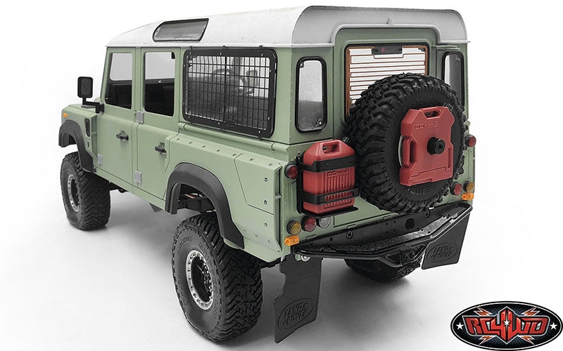 RC4WD 1/10 Fuel Cell (Red)