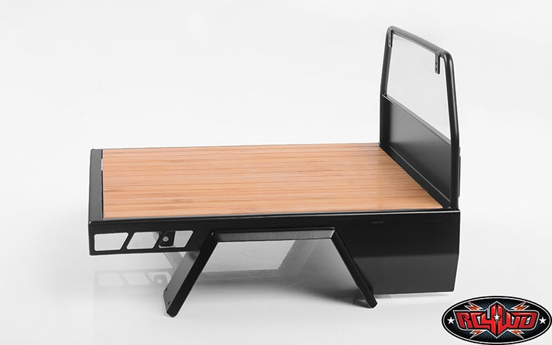 RC4WD Wood Flatbed w/ Mudflaps for TF2 Mojave Body
