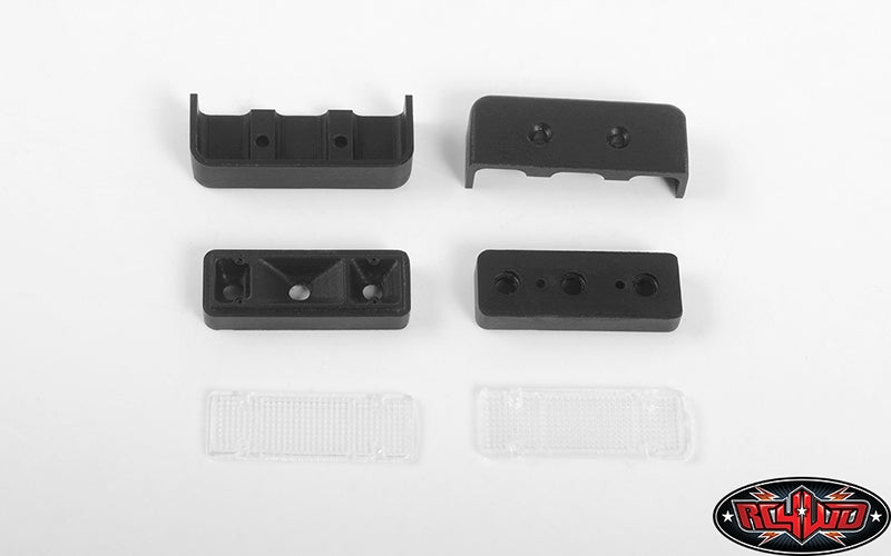 RC4WD Wood Flatbed w/ Mudflaps for TF2 Mojave Body