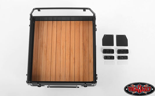RC4WD Kober Rear Bed W/ Mud Flaps for TF2 Mojave Body (Black)