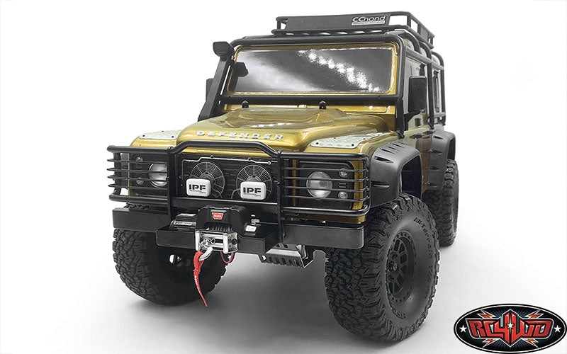RC4WD Camel Bumper with Winch Mount for Traxxas TRX-4 Land Rover Defender
