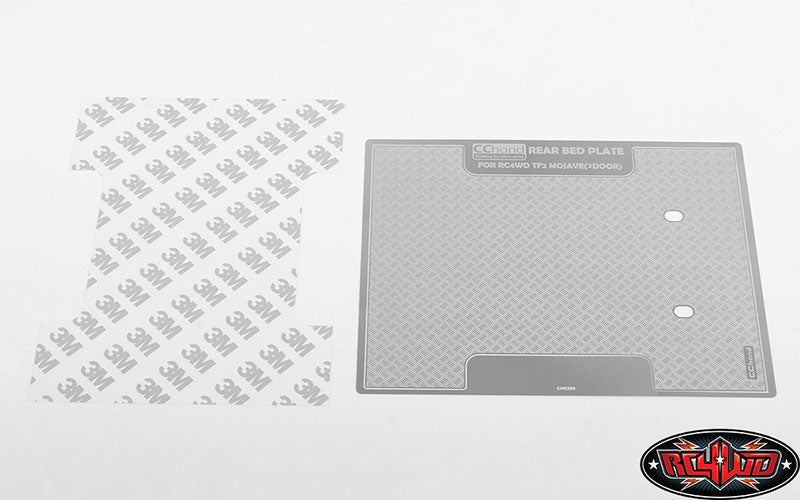 RC4WD Diamond Plate Rear Bed for Trail Finder 2 RTR w/Mojave II Body Set