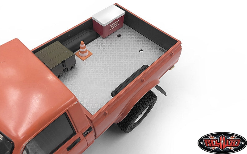 RC4WD Diamond Plate Rear Bed for Trail Finder 2 RTR w/Mojave II Body Set