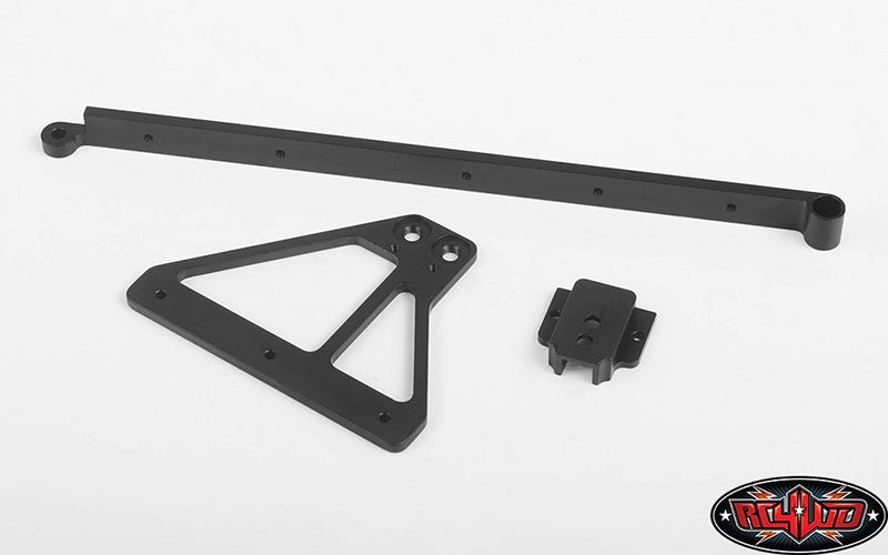 RC4WD Velbloud Rear Bumper for 1985 Toyota 4Runner Hard Body with Accessories