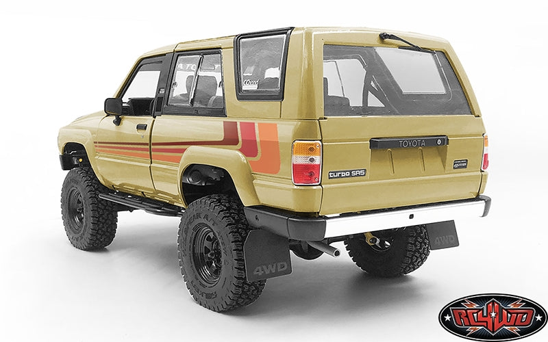 RC4WD Steel Exhaust for Rear Inner Fenders for 1985 Toyota 4Runner Hard Body
