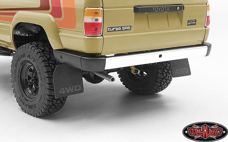 RC4WD Steel Exhaust for Rear Inner Fenders for 1985 Toyota 4Runner Hard Body