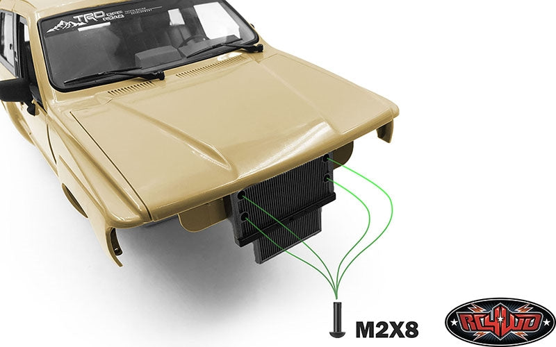 RC4WD Radiator Guard for 1985 Toyota 4Runner Hard Body