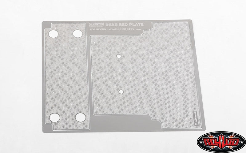 RC4WD Diamond Plate Rear Bed for 1985 Toyota 4Runner Hard Body Complete Set