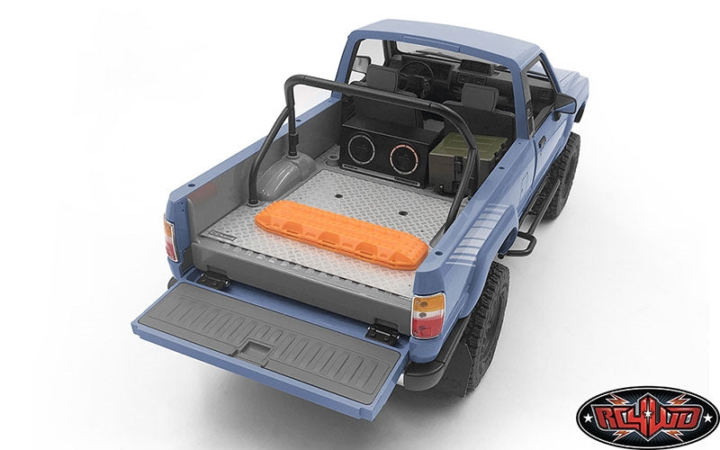RC4WD Diamond Plate Rear Bed for 1985 Toyota 4Runner Hard Body Complete Set
