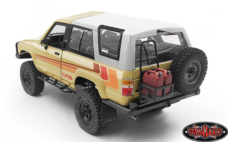 RC4WD Retro Body Stripes for 1985 Toyota 4Runner Hard Body
