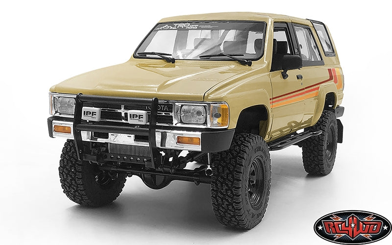 RC4WD Front Windshield Decals for 1985 Toyota 4Runner Hard Body