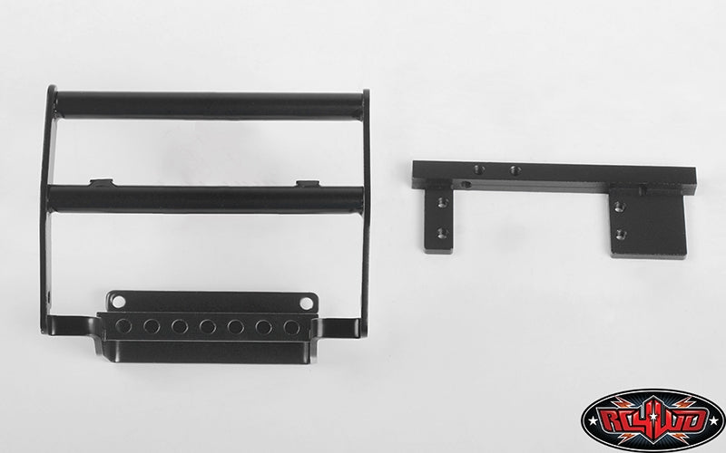 RC4WD Steel Push Bar Front Bumper for 1985 Toyota 4Runner Hard Body