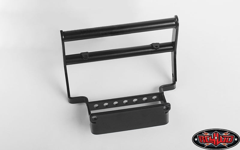 RC4WD Steel Push Bar Front Bumper for 1985 Toyota 4Runner Hard Body