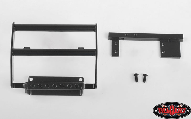 RC4WD Steel Push Bar Front Bumper for 1985 Toyota 4Runner Hard Body