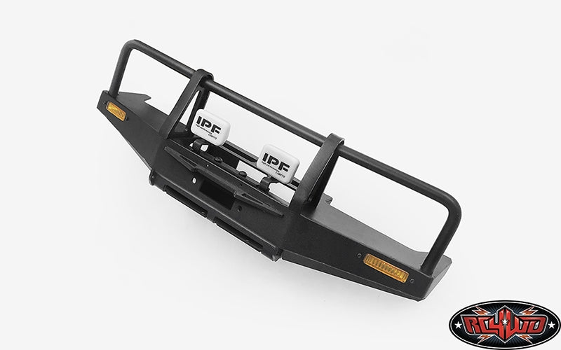 RC4WD Thrust Front Bumper With IPF Lights for 1985 Toyota 4Runner Hard Body