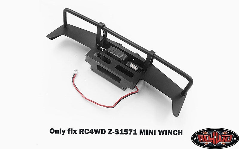 RC4WD Thrust Front Bumper With IPF Lights for 1985 Toyota 4Runner Hard Body
