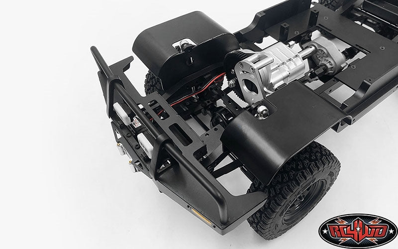 RC4WD Thrust Front Bumper With IPF Lights for 1985 Toyota 4Runner Hard Body