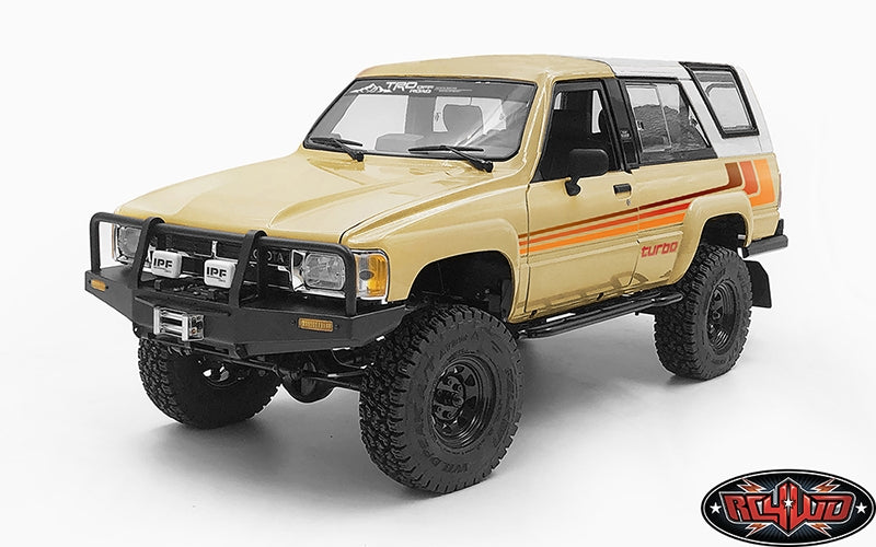 RC4WD Thrust Front Bumper With IPF Lights for 1985 Toyota 4Runner Hard Body