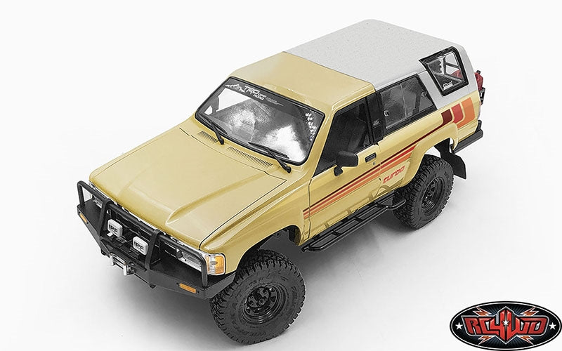 RC4WD Thrust Front Bumper With IPF Lights for 1985 Toyota 4Runner Hard Body