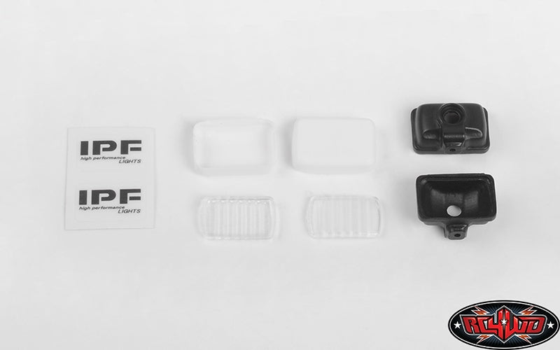RC4WD Thrust Front Bumper With IPF Lights for 1985 Toyota 4Runner Hard Body