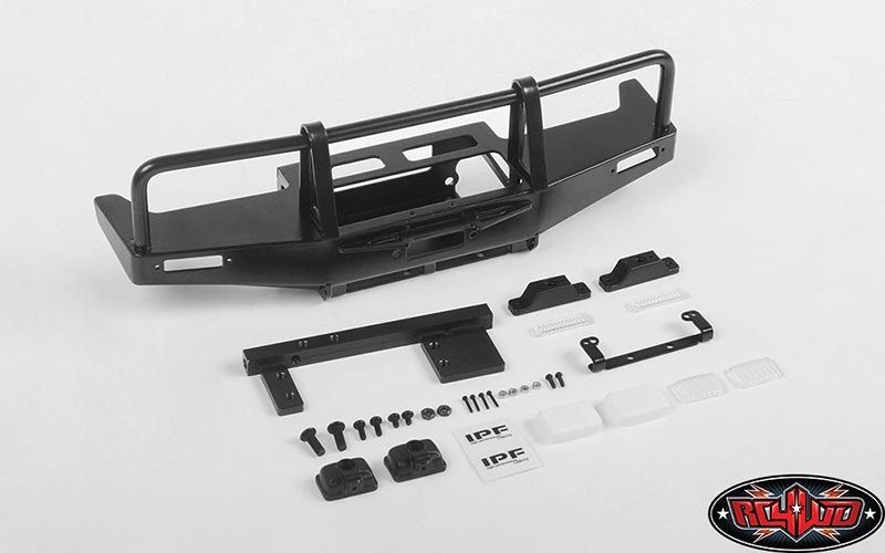 RC4WD Thrust Front Bumper With IPF Lights for 1985 Toyota 4Runner Hard Body