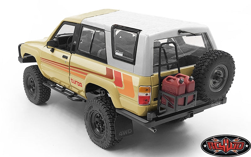 RC4WD Tube Side Sliders for 1985 Toyota 4Runner Hard Body