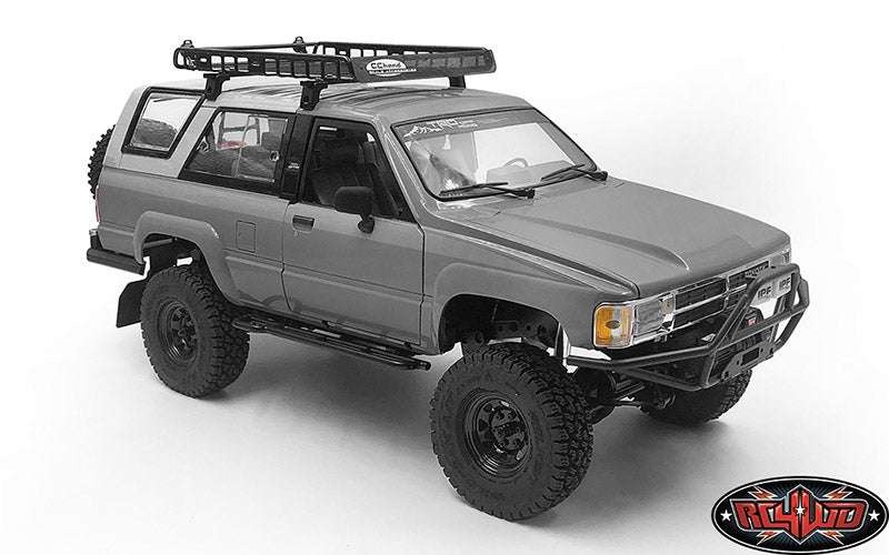 RC4WD Choice Roof Rack with Roof Rack Rails for 1985 Toyota 4Runner Hard Body