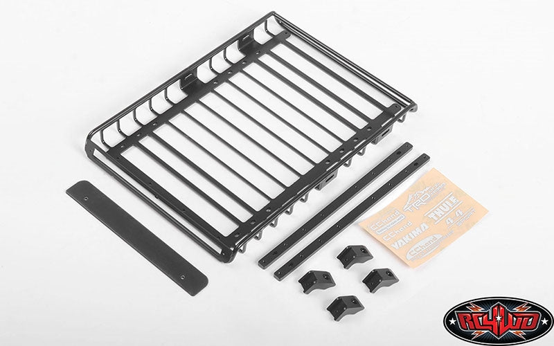 RC4WD Choice Roof Rack with Roof Rack Rails for 1985 Toyota 4Runner Hard Body