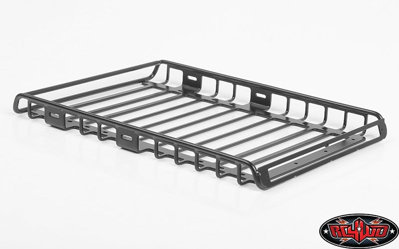 RC4WD Choice Roof Rack with Roof Rack Rails for 1985 Toyota 4Runner Hard Body
