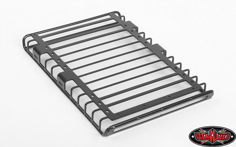 RC4WD Choice Roof Rack with Roof Rack Rails for 1985 Toyota 4Runner Hard Body