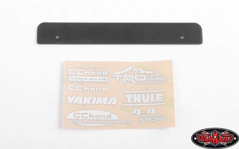RC4WD Choice Roof Rack with Roof Rack Rails for 1985 Toyota 4Runner Hard Body