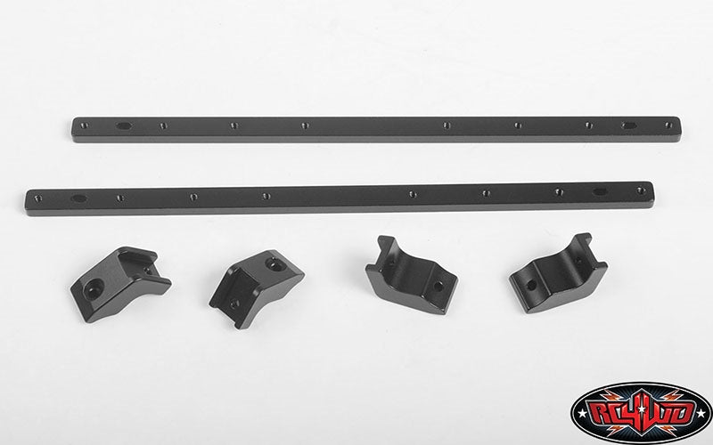 RC4WD Choice Roof Rack with Roof Rack Rails for 1985 Toyota 4Runner Hard Body