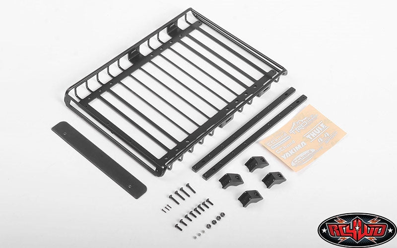 RC4WD Choice Roof Rack with Roof Rack Rails for 1985 Toyota 4Runner Hard Body