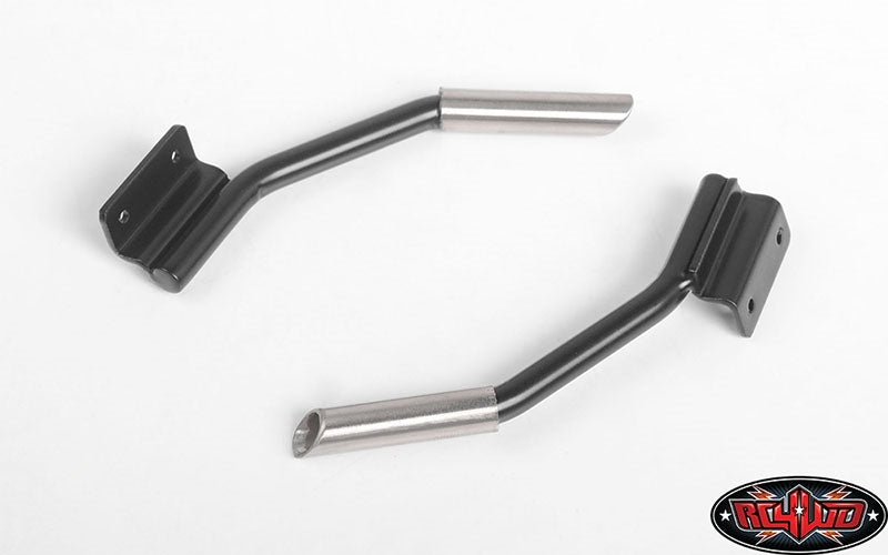 RC4WD Fuel Tank with Dual Exhaust for Traxxas TRX-4 Chevy K5 Blazer