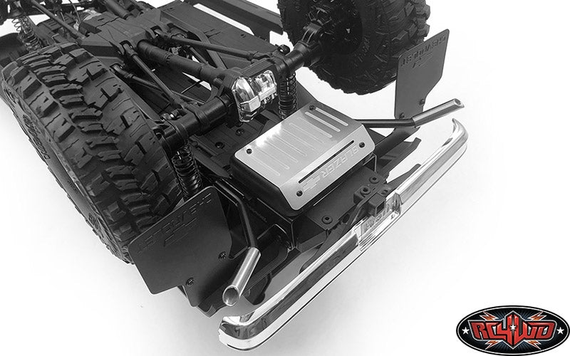 RC4WD Dual Exhaust for Traxxas TRX-4 Chevy K5 Blazer