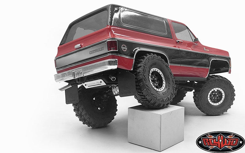 RC4WD Dual Exhaust for Traxxas TRX-4 Chevy K5 Blazer