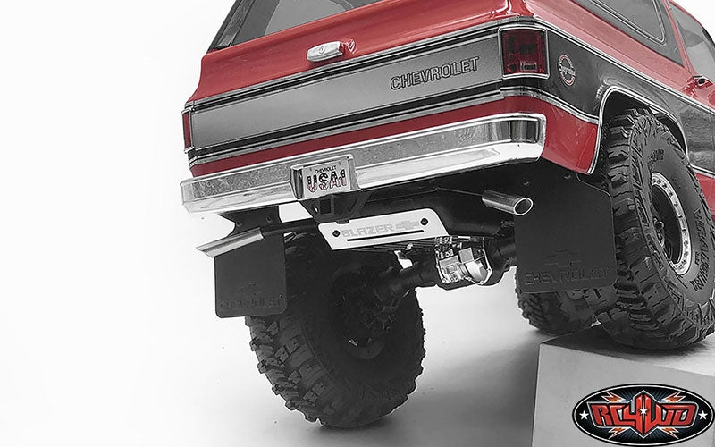 RC4WD Dual Exhaust for Traxxas TRX-4 Chevy K5 Blazer