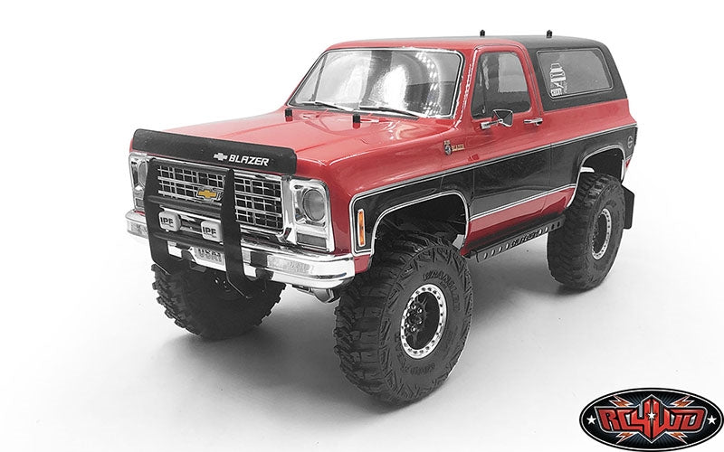 RC4WD Cowboy Front Grille for Traxxas TRX-4 Chevy K5 Blazer (Black)