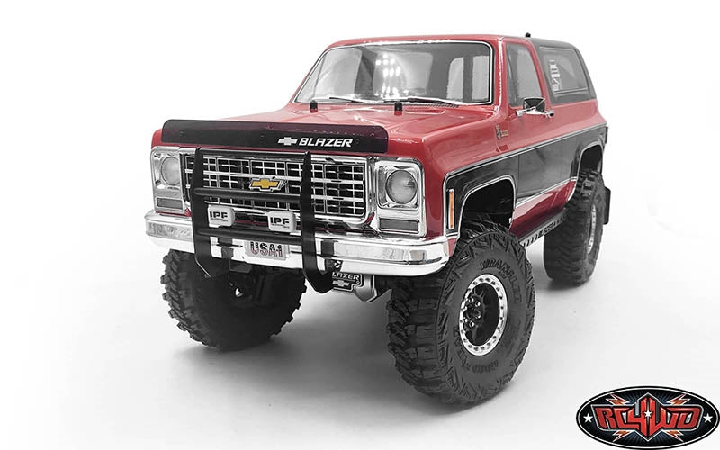 RC4WD Cowboy Front Grille for Traxxas TRX-4 Chevy K5 Blazer (Black)