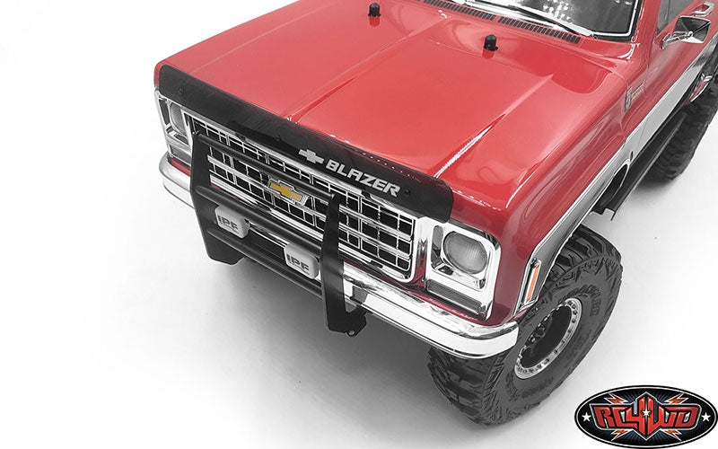 RC4WD Cowboy Front Grille for Traxxas TRX-4 Chevy K5 Blazer (Black)