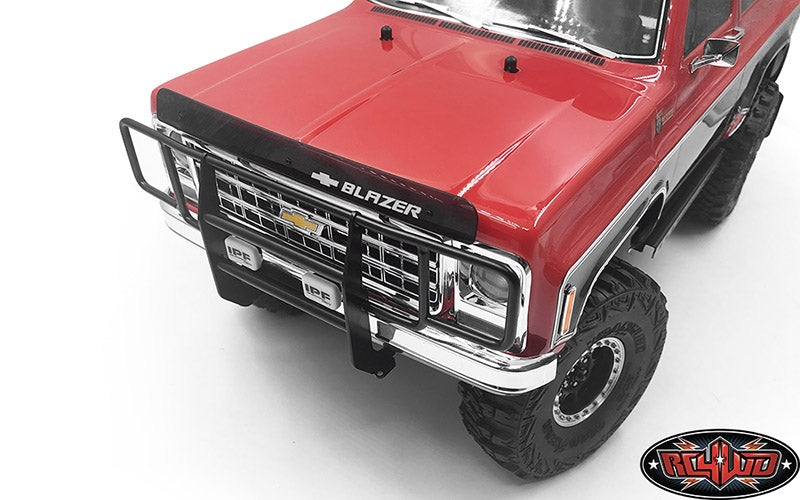 RC4WD Ranch Front Grille for Traxxas TRX-4 Chevy K5 Blazer (Black)