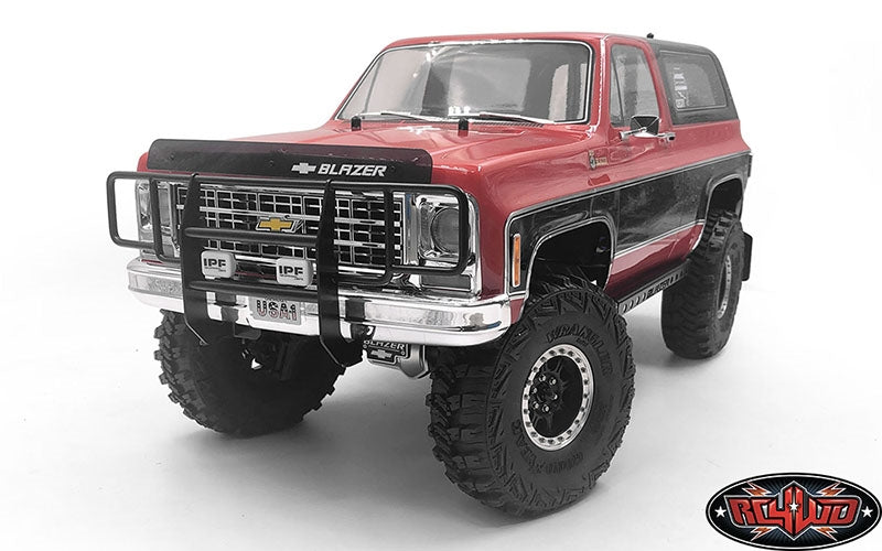RC4WD Ranch Front Grille for Traxxas TRX-4 Chevy K5 Blazer (Black)