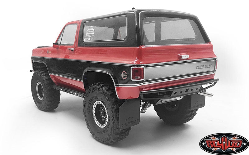 RC4WD Bucks Rear Bumper for Traxxas TRX-4 Chevy K5 Blazer (Black)